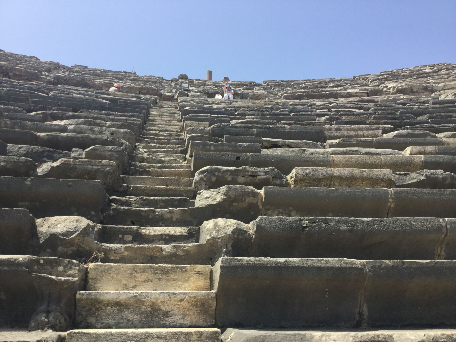 Apple iPad Air 2 sample photo. Amphitheatre, ancient, architecture photography
