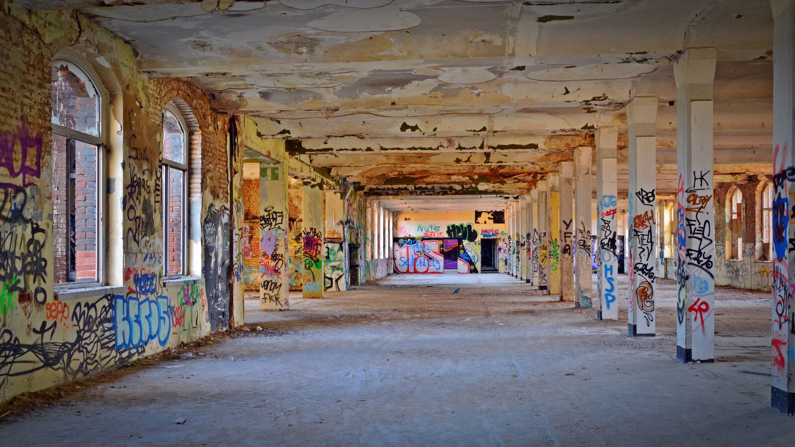 Nikon D5200 sample photo. Lost places, factory, pforphoto photography