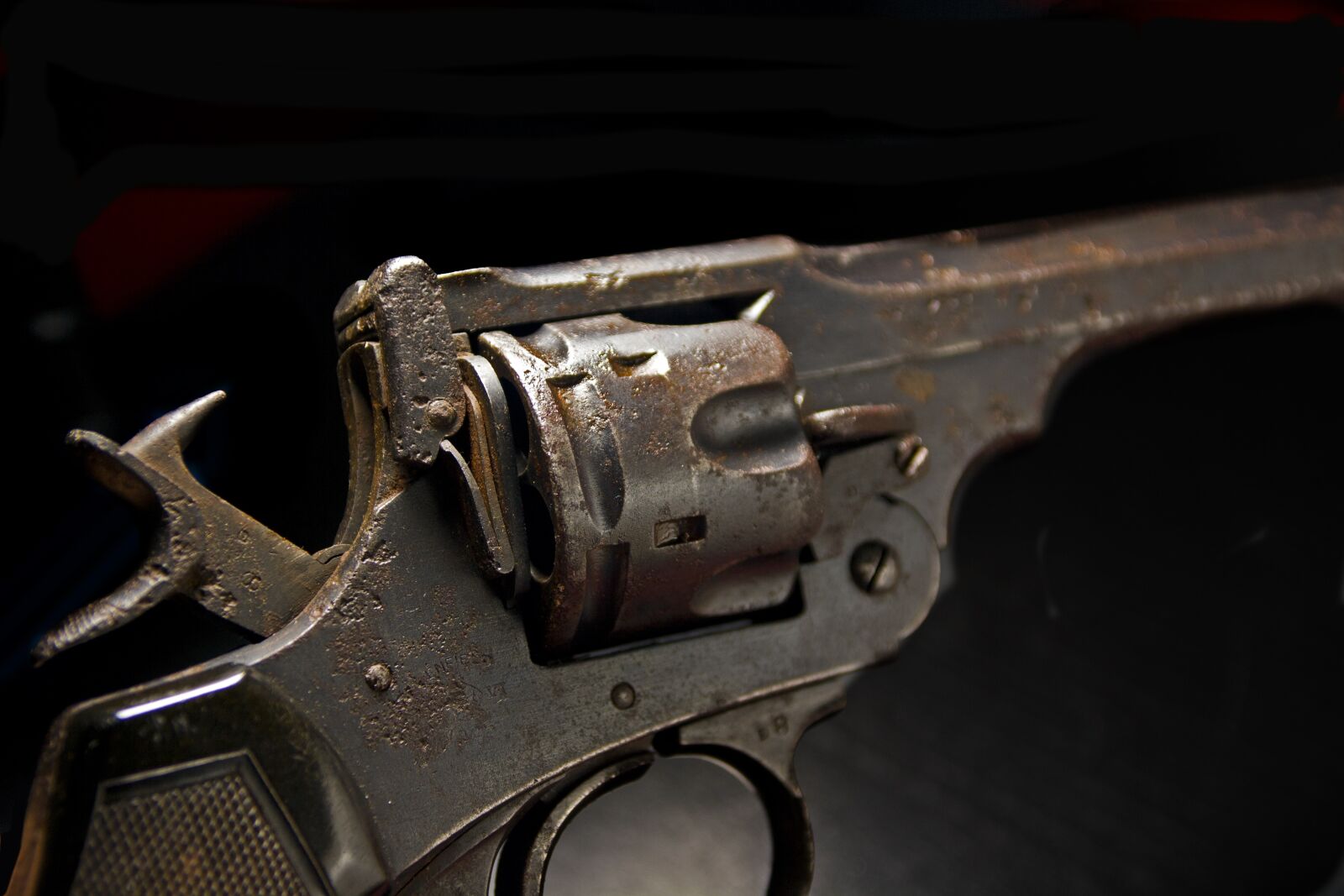 Canon EOS 1000D (EOS Digital Rebel XS / EOS Kiss F) sample photo. Weapon, hand gun, handgun photography