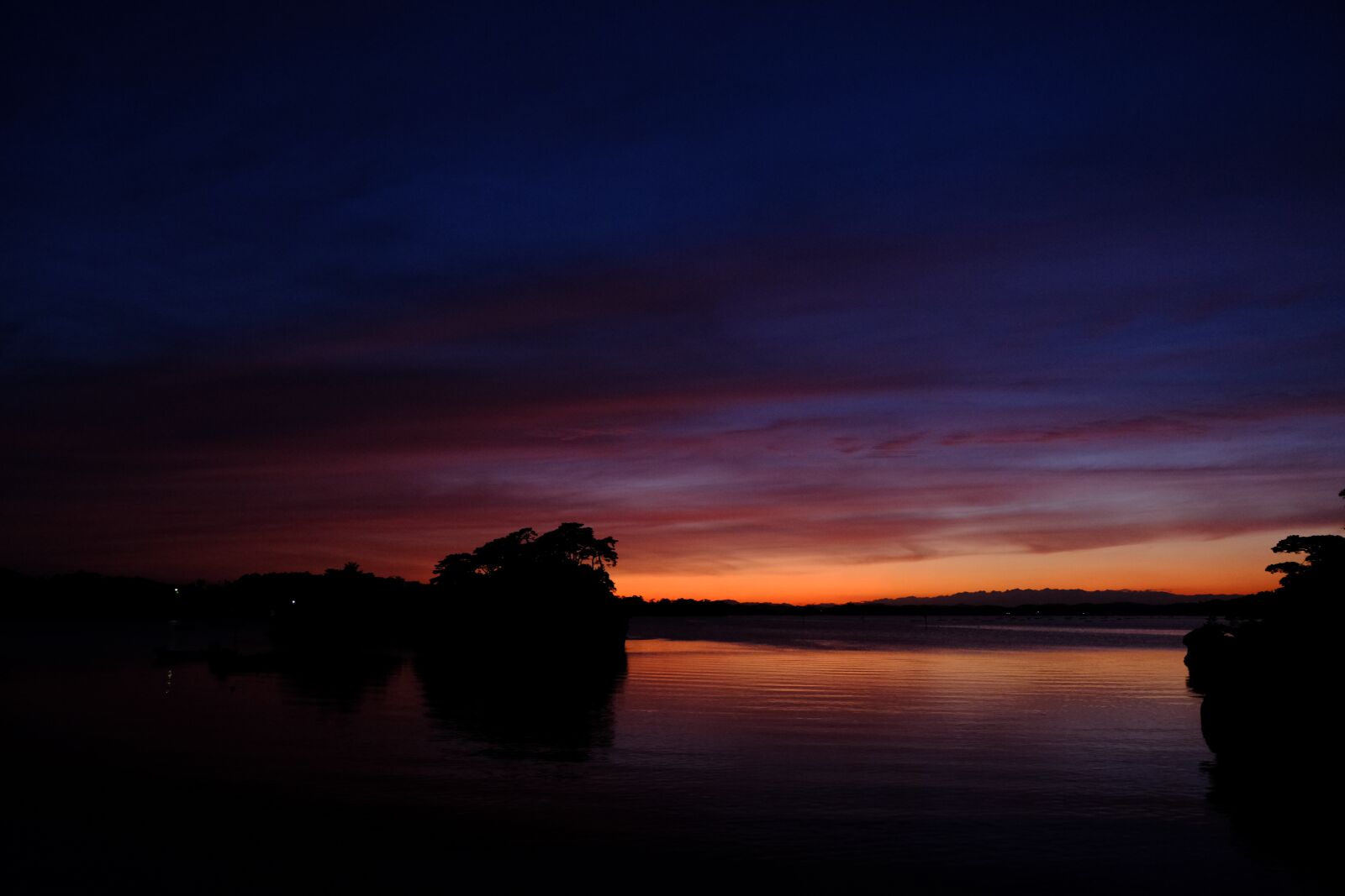 Fujifilm X-T3 sample photo. Sunset, tranquil, calm photography