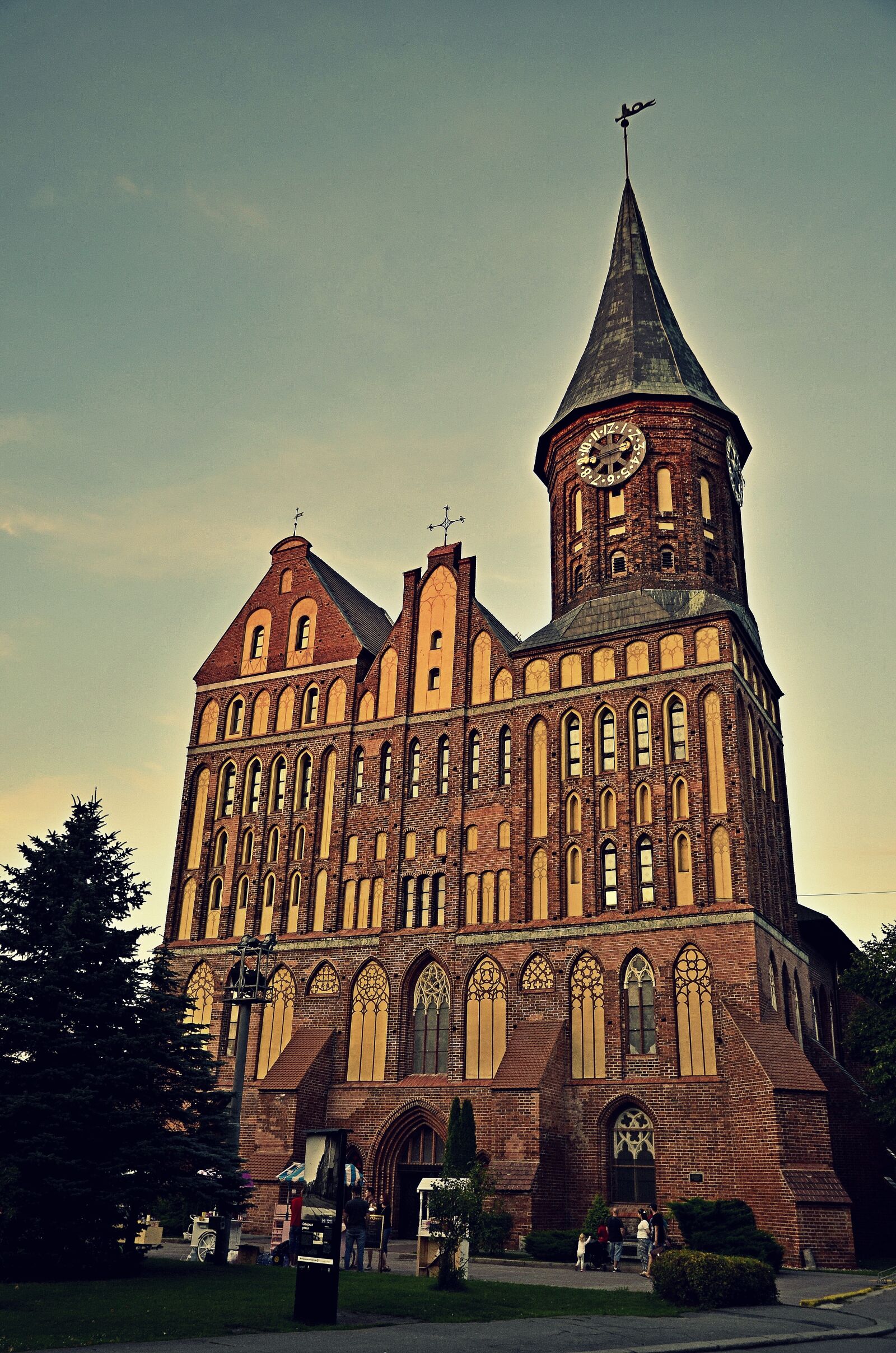 Nikon D5100 sample photo. Cathedral, konigsberg, kaliningrad photography