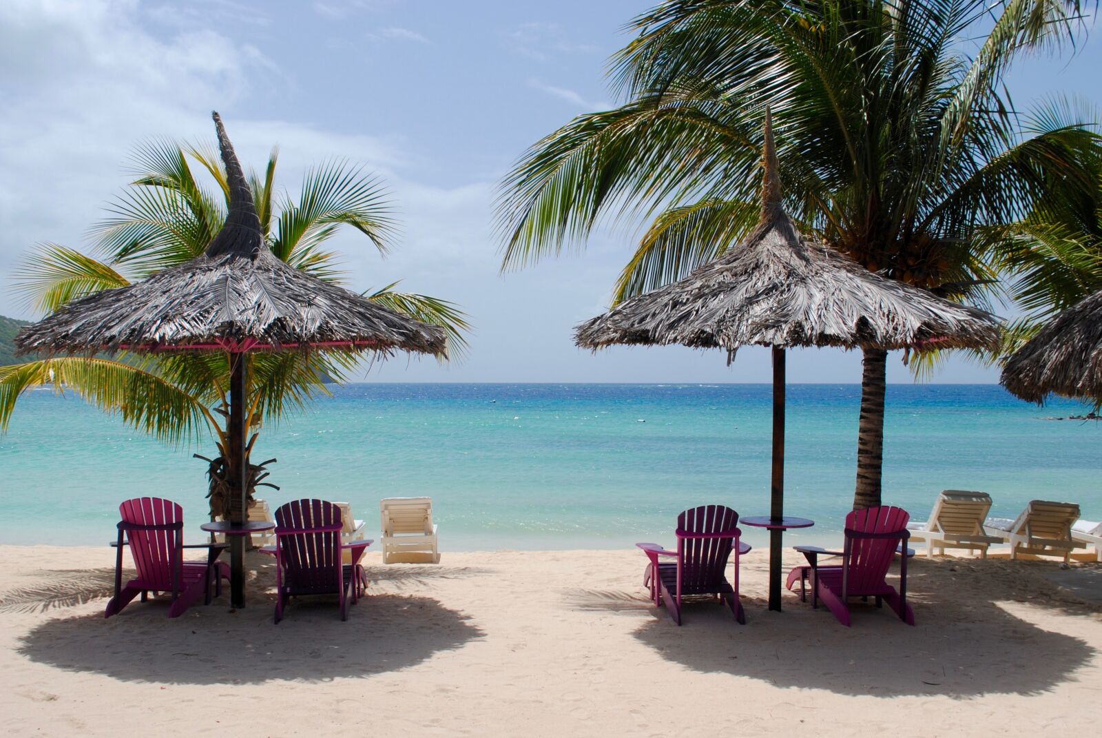 Nikon D3000 sample photo. Caribbean beach, caribbean sea photography