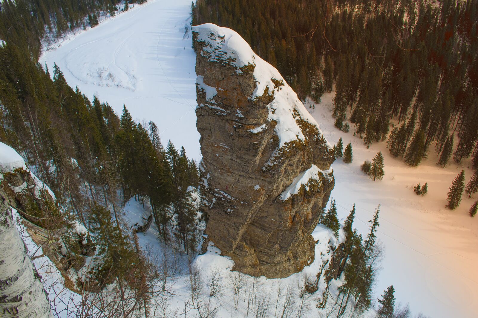 Nikon D5000 sample photo. Water, snow, nature photography