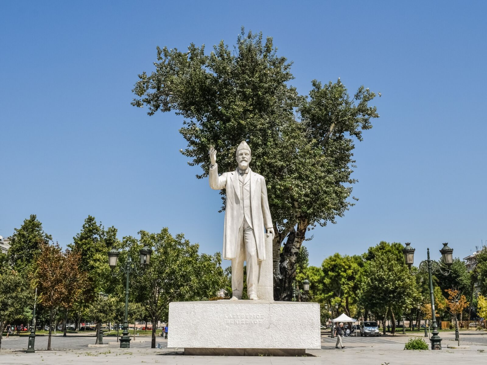 Nikon D3300 sample photo. Greece, thessaloniki, statue photography