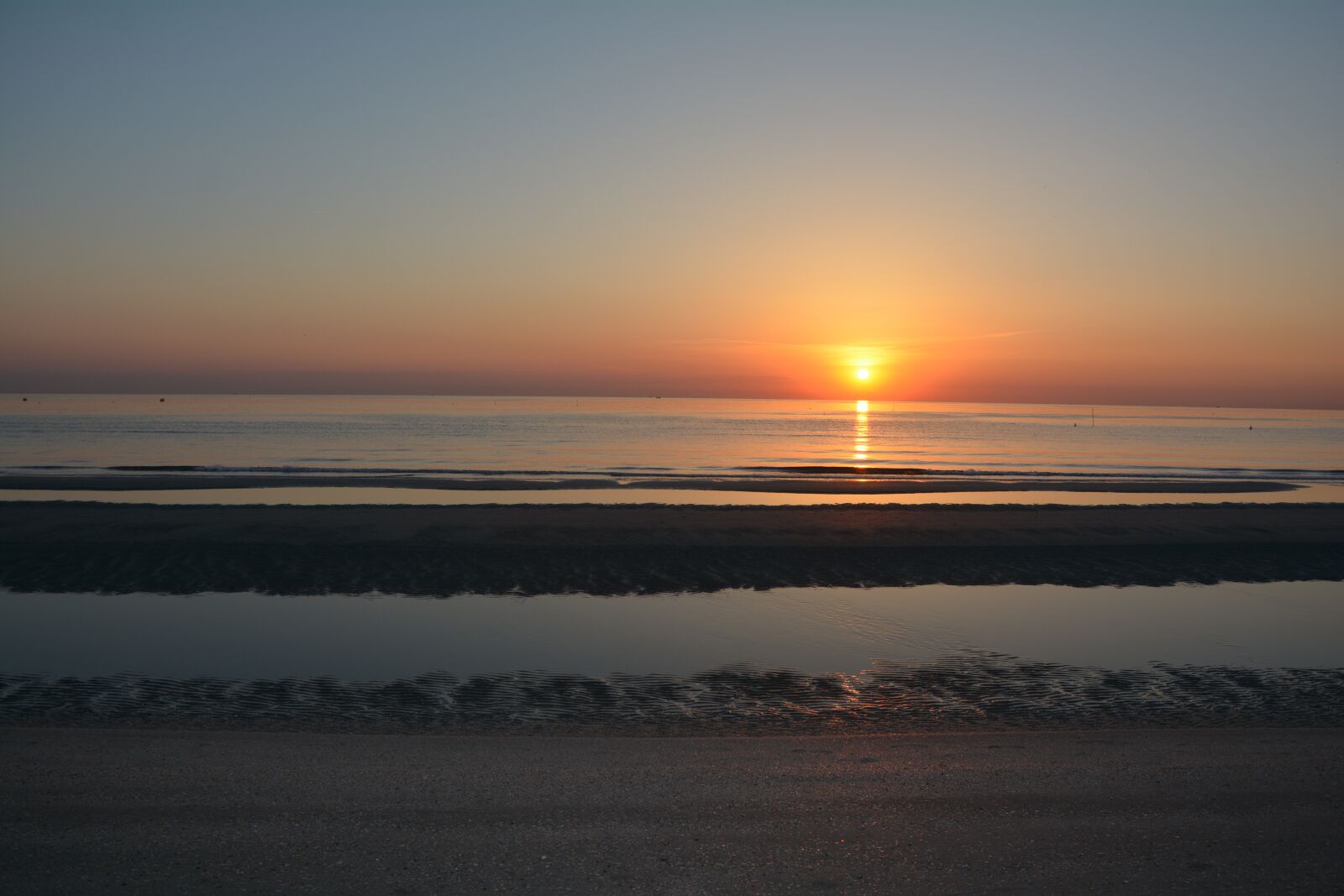 Nikon D7100 sample photo. Dawn, sea, landscape photography