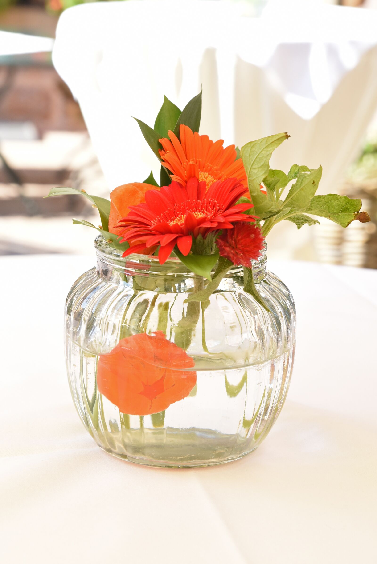 Nikon D750 sample photo. Flower, glass, vase photography