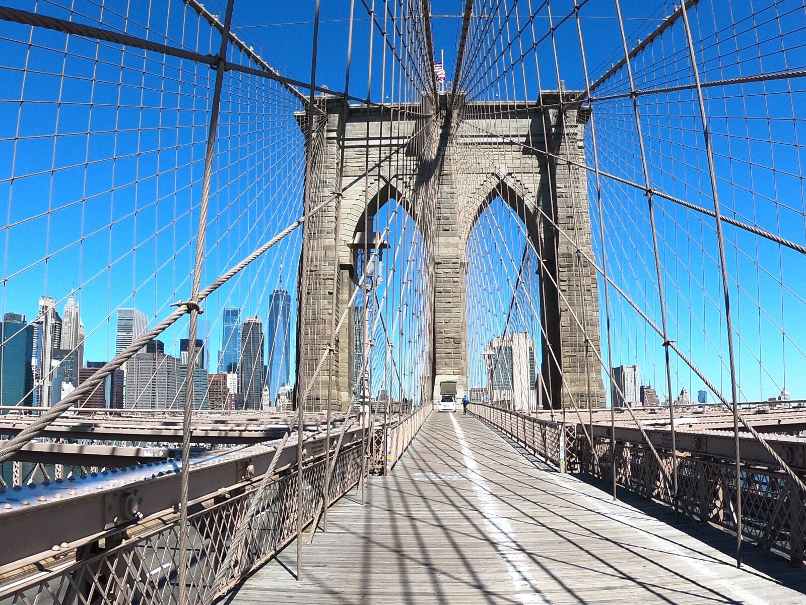 GoPro Hero6 Black sample photo. Brooklyn bridge, nyc, new photography