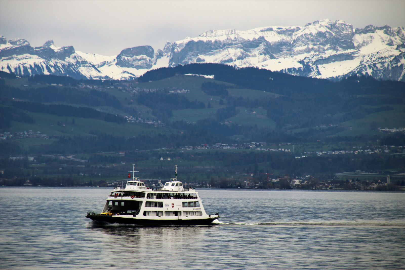 Canon EOS 80D sample photo. Lake, bodensee, cruise photography