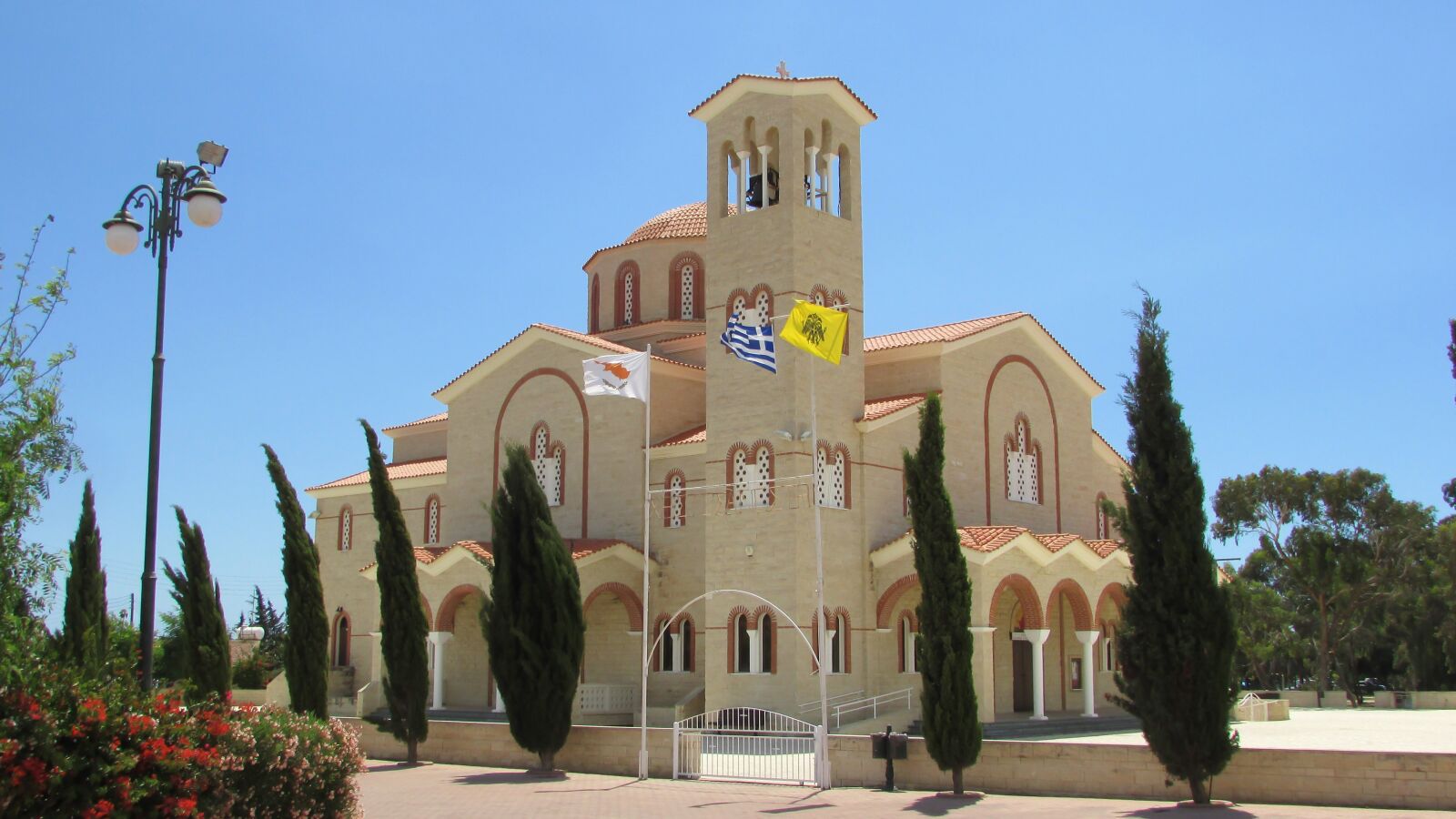 Canon PowerShot SX400 IS sample photo. Cyprus, kiti, ayios kyriakos photography