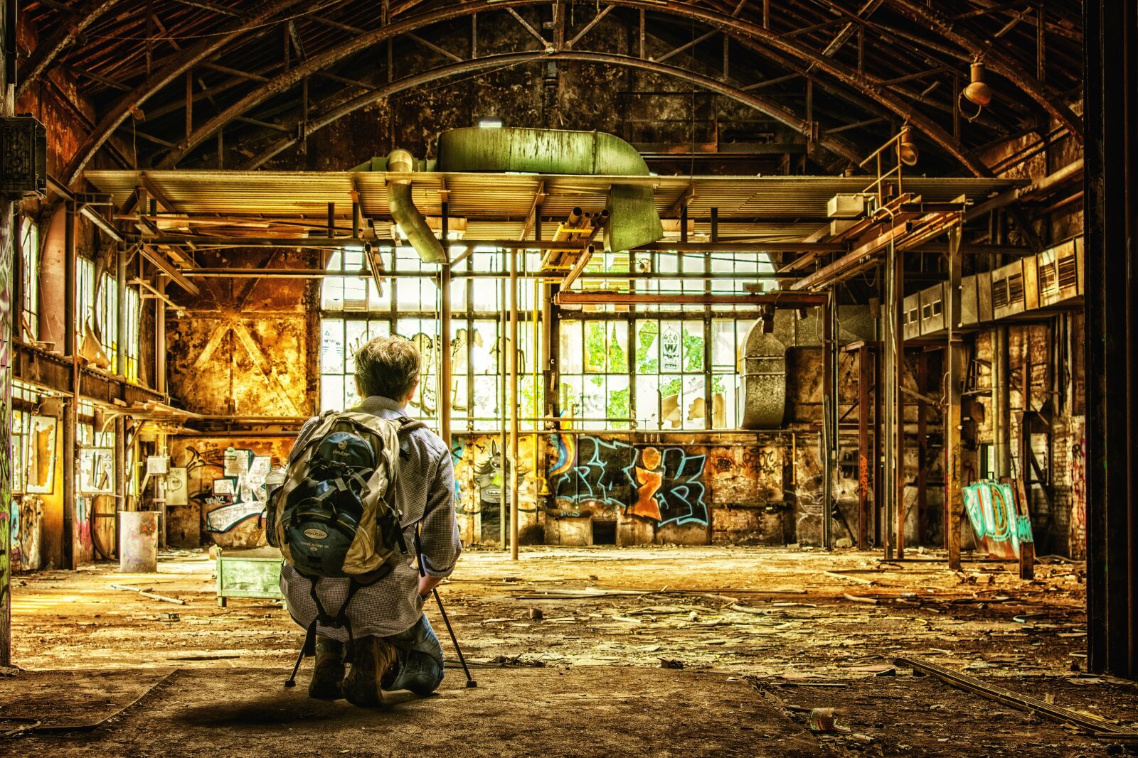 Nikon D3300 sample photo. Photographer, lost places, photograph photography