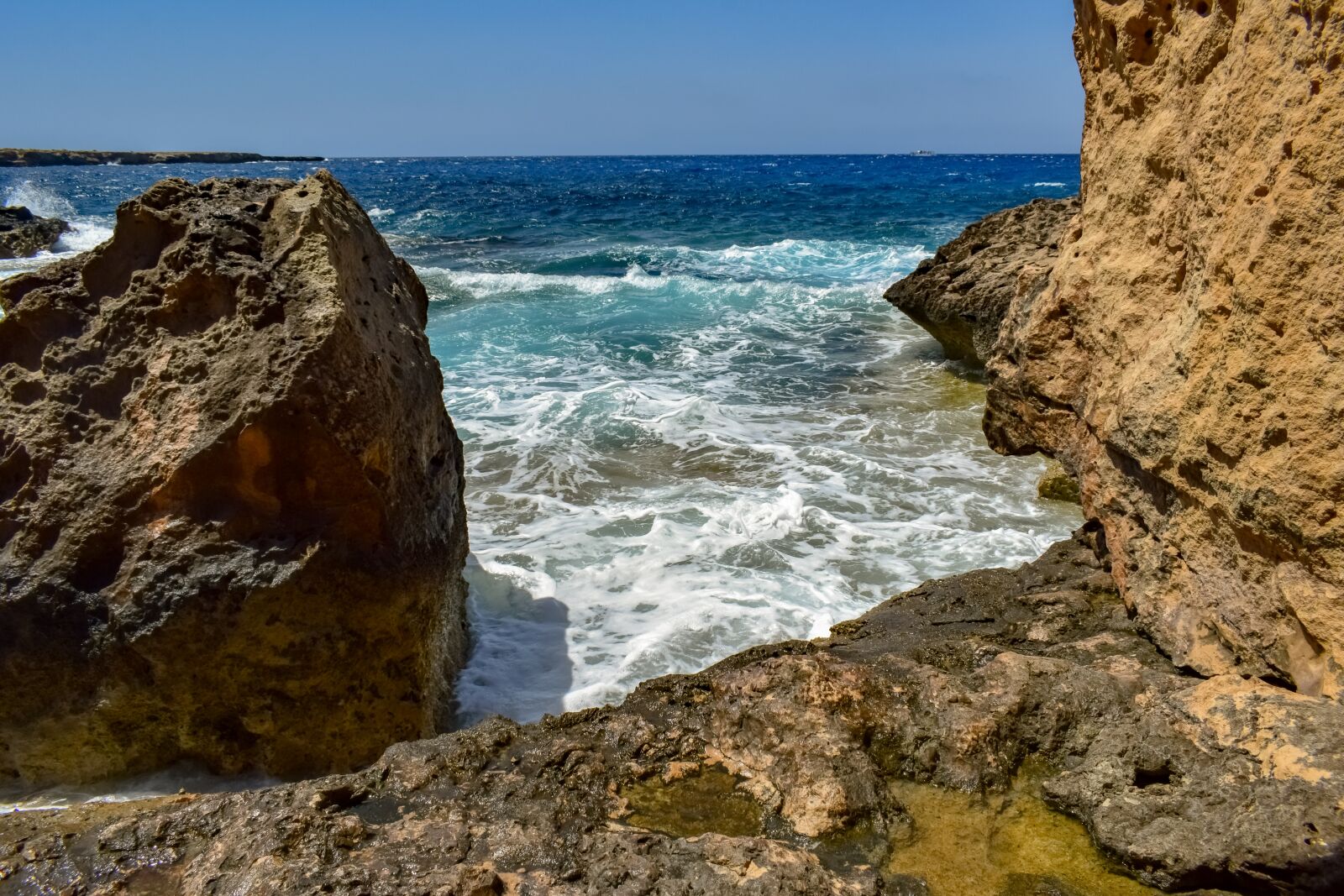 Nikon D3300 sample photo. Cyprus, cavo greko, national photography