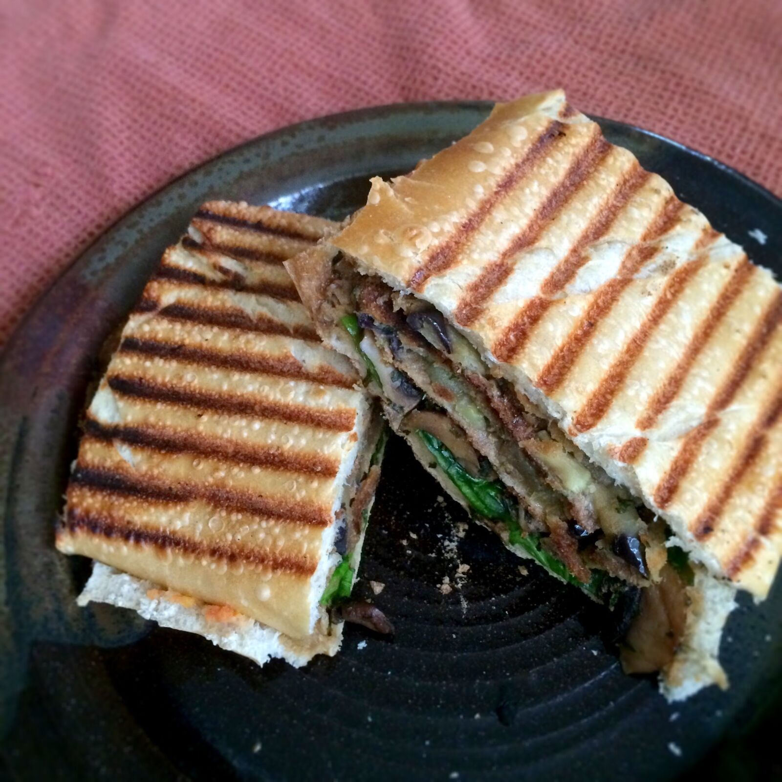 Apple iPhone 5s sample photo. Food, sandwich, plate photography