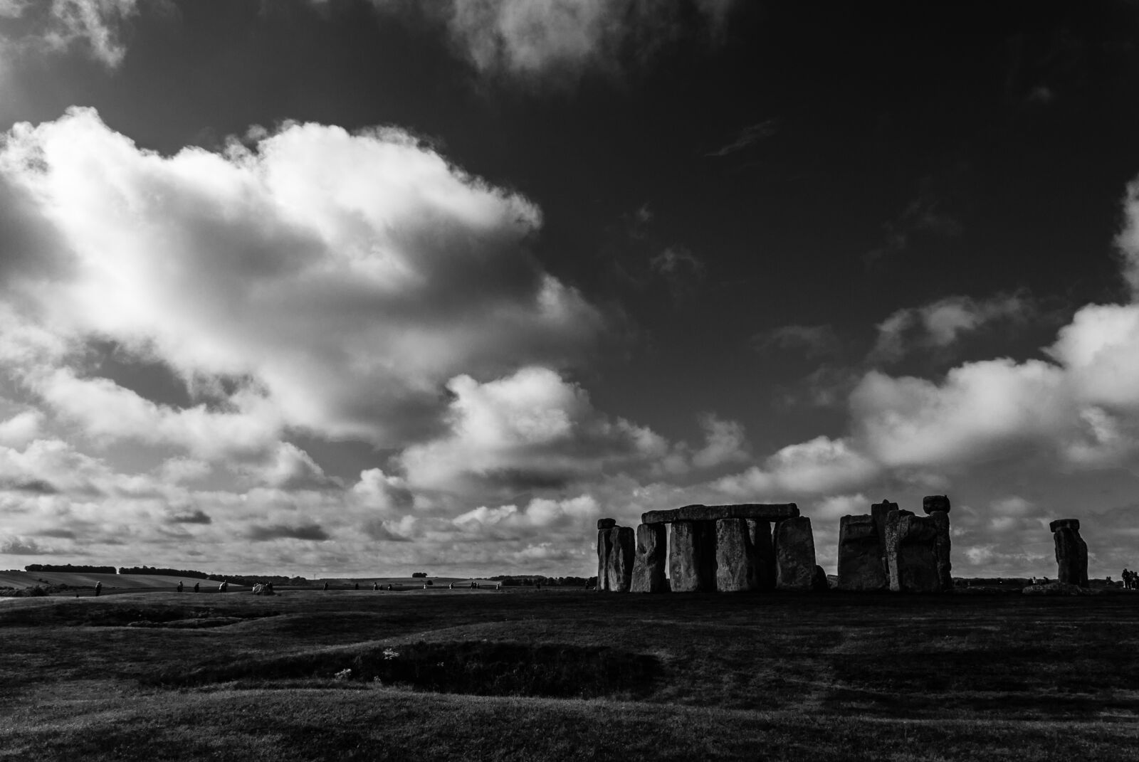 Pentax K200D sample photo. Stonehenge, pierre, megalithic site photography