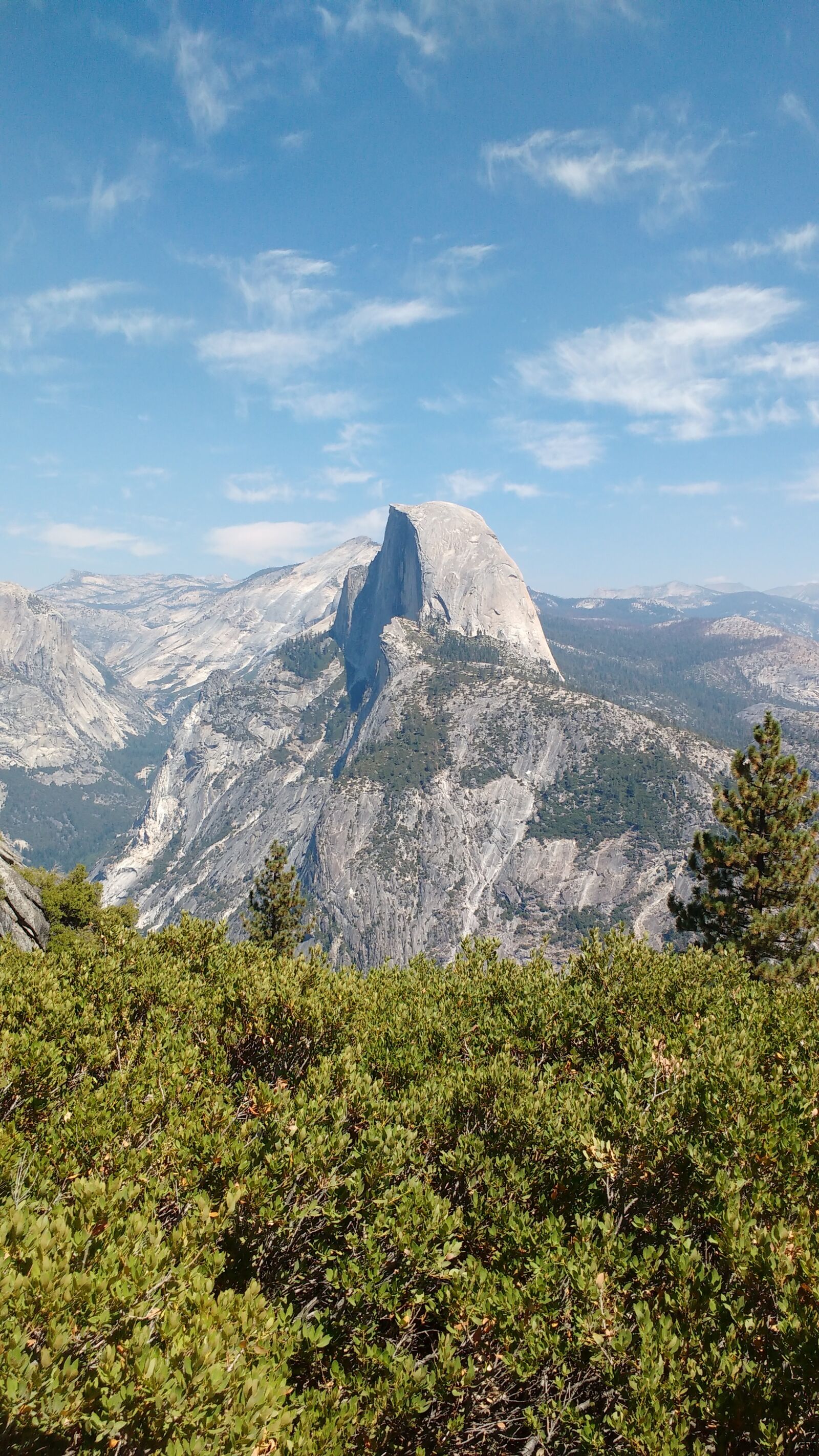 Motorola MotoG3 sample photo. Yosemite, half, dome photography