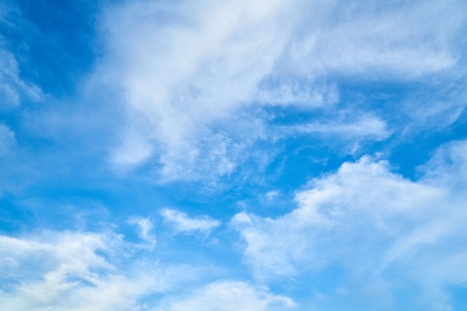 Sony a7R II sample photo. Cloud, blue, composition photography