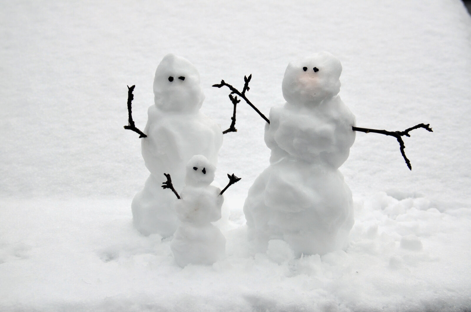Nikon D7000 sample photo. Snow, snowman, snowmen, winter photography