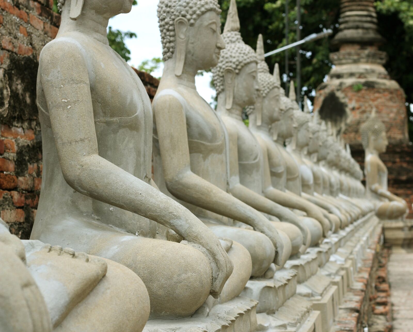 Canon EOS 60D + Canon EF 50mm F1.8 II sample photo. Buddha, travel, bangkok photography