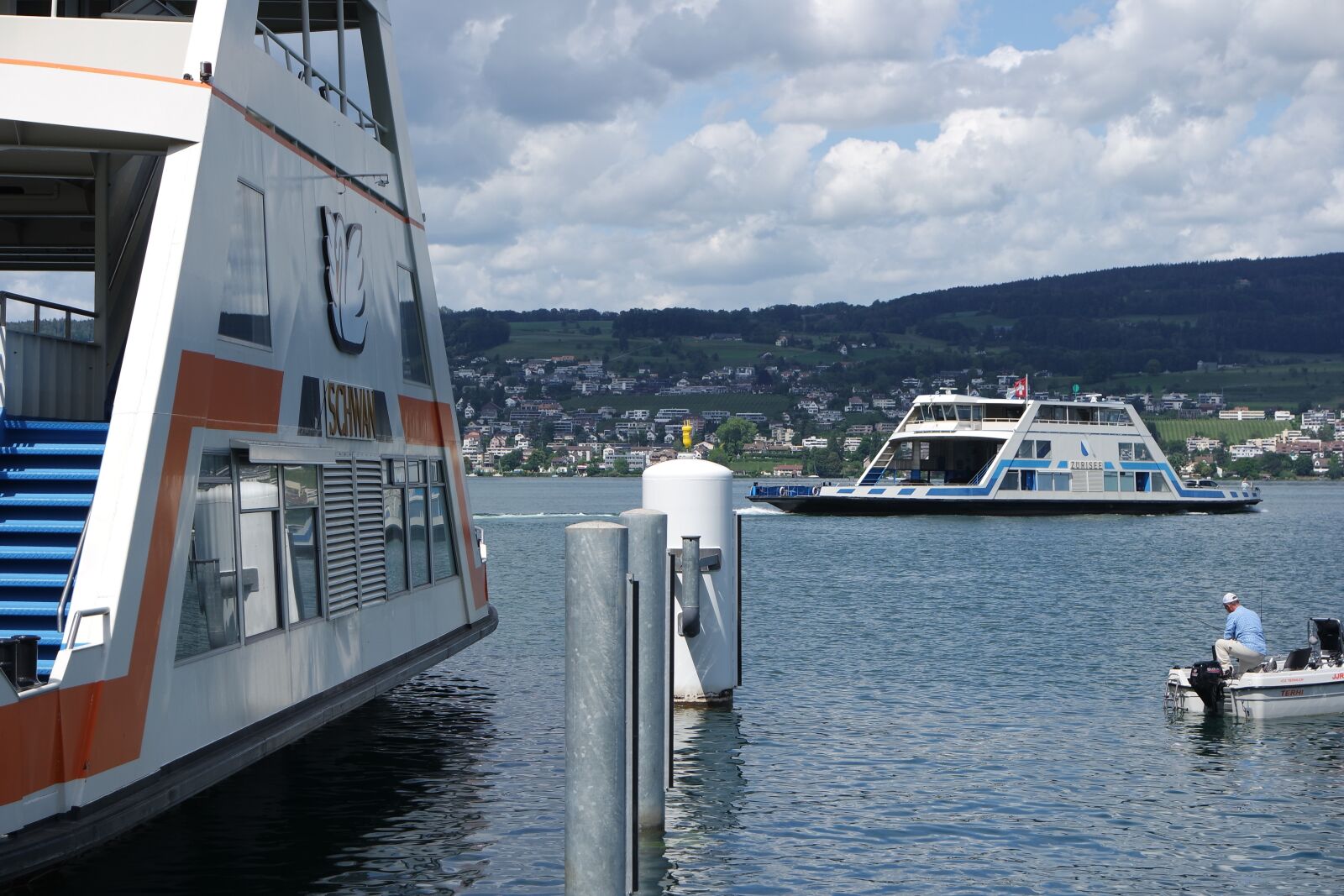 Samsung NX3000 sample photo. Zurich, lake zurich, horgen photography
