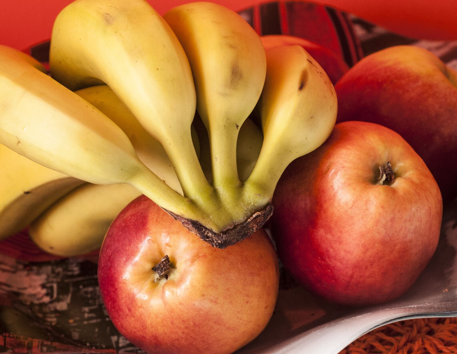 Nikon D90 sample photo. Fruit, apples, bananas photography