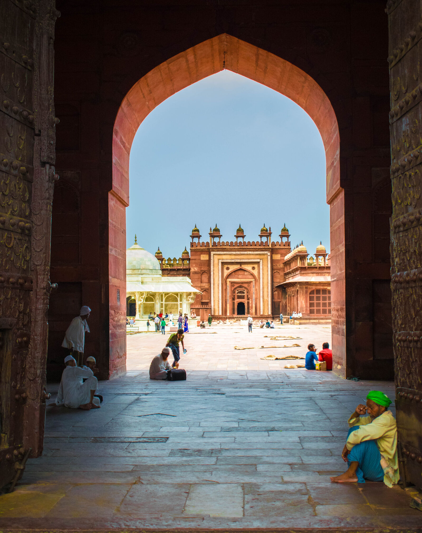 Nikon D5300 sample photo. Religion, india, buland, gate photography