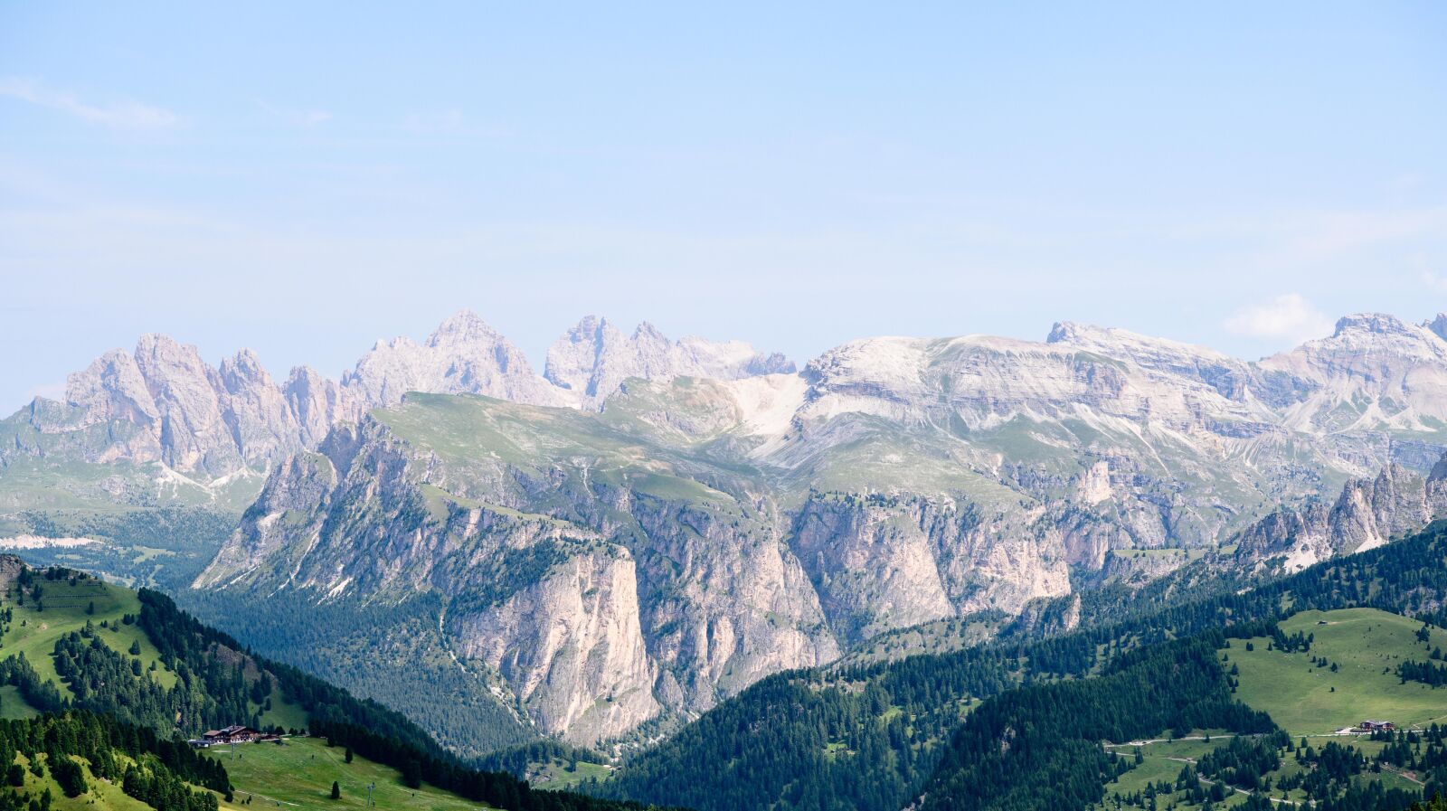 Nikon D850 sample photo. Dolomites, sella, landscape photography