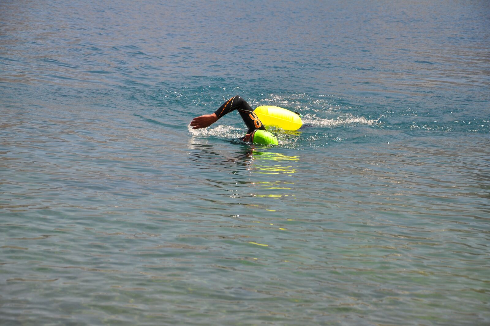 Nikon D90 sample photo. Open water, laguna del photography
