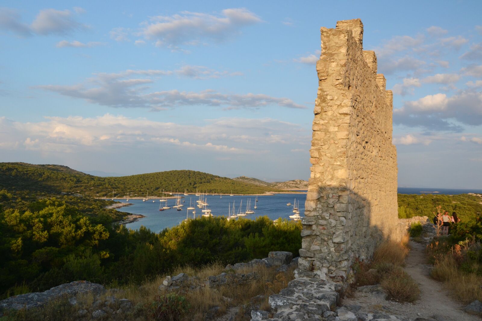 Nikon D3100 sample photo. Kornati islands, zirje, croatia photography