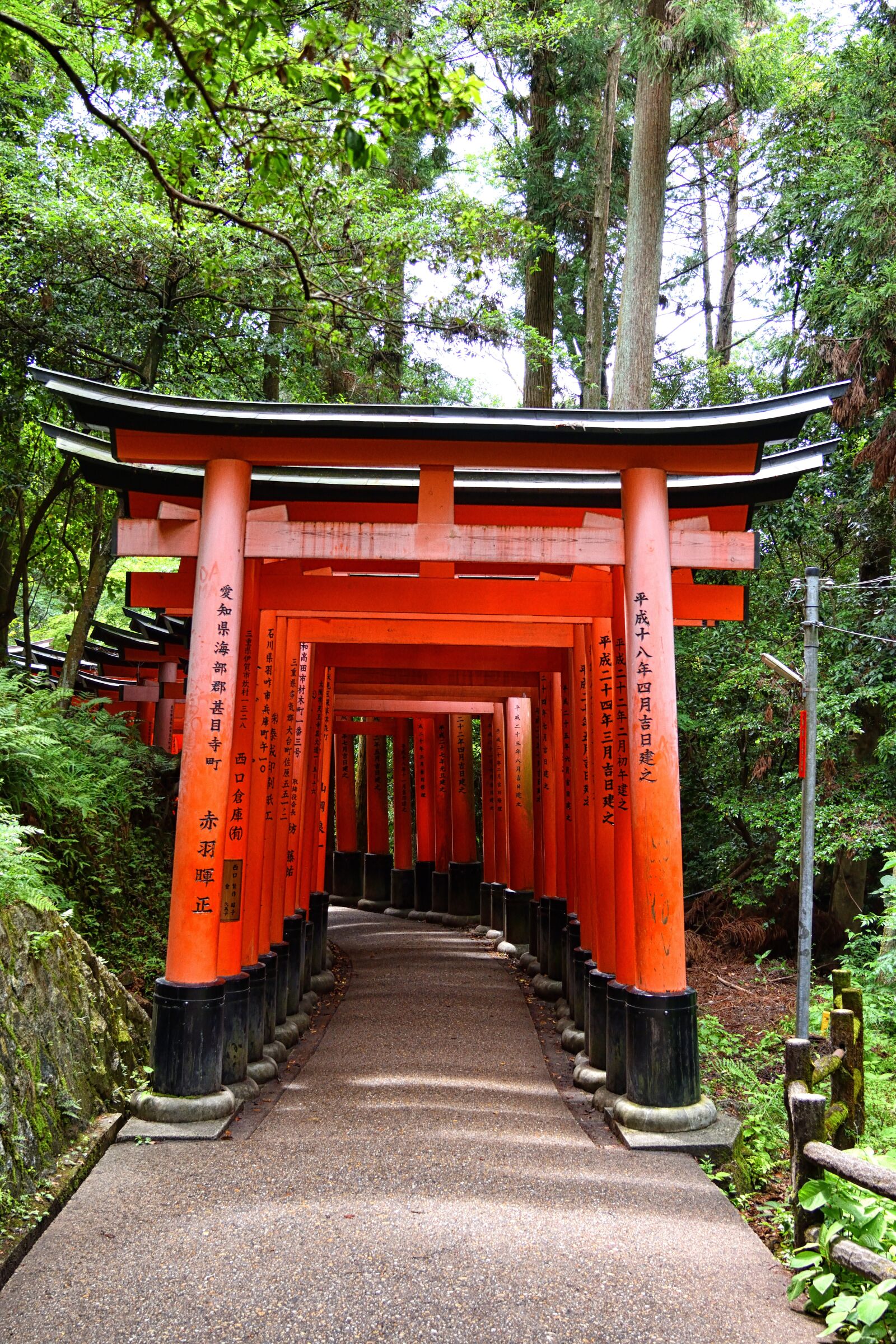 Nikon D7200 sample photo. Fushimi inari-taisha shrine, kyoto photography