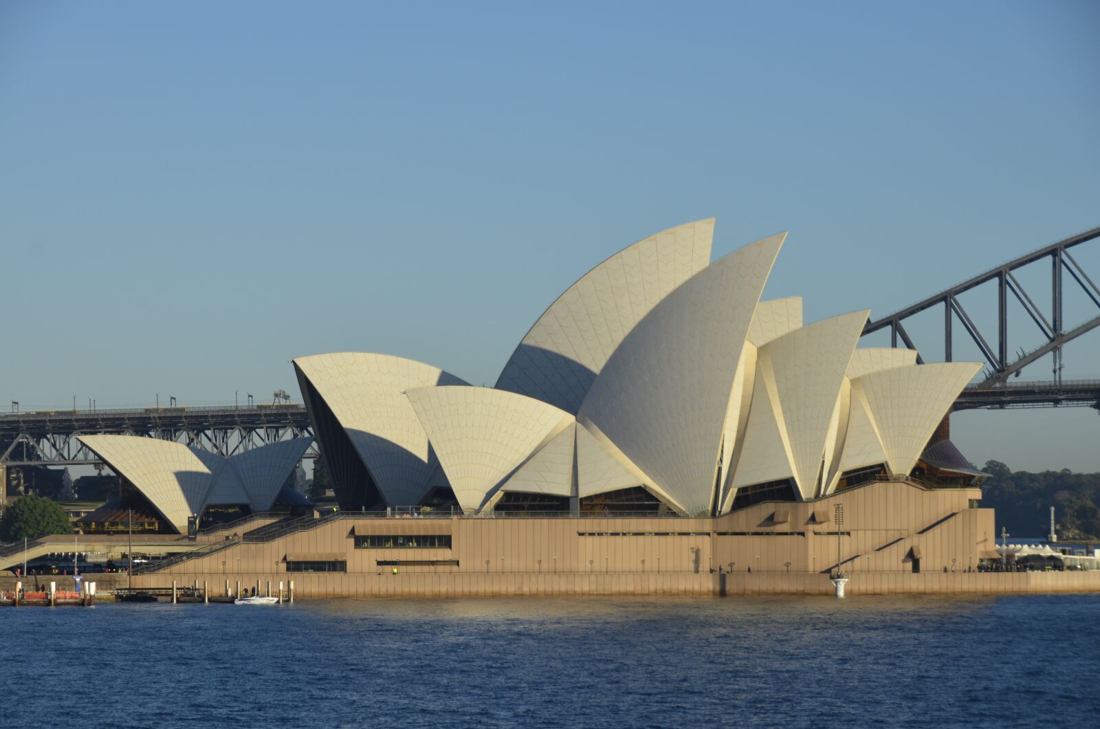 Nikon D5100 sample photo. Operahouse, bridge, city photography