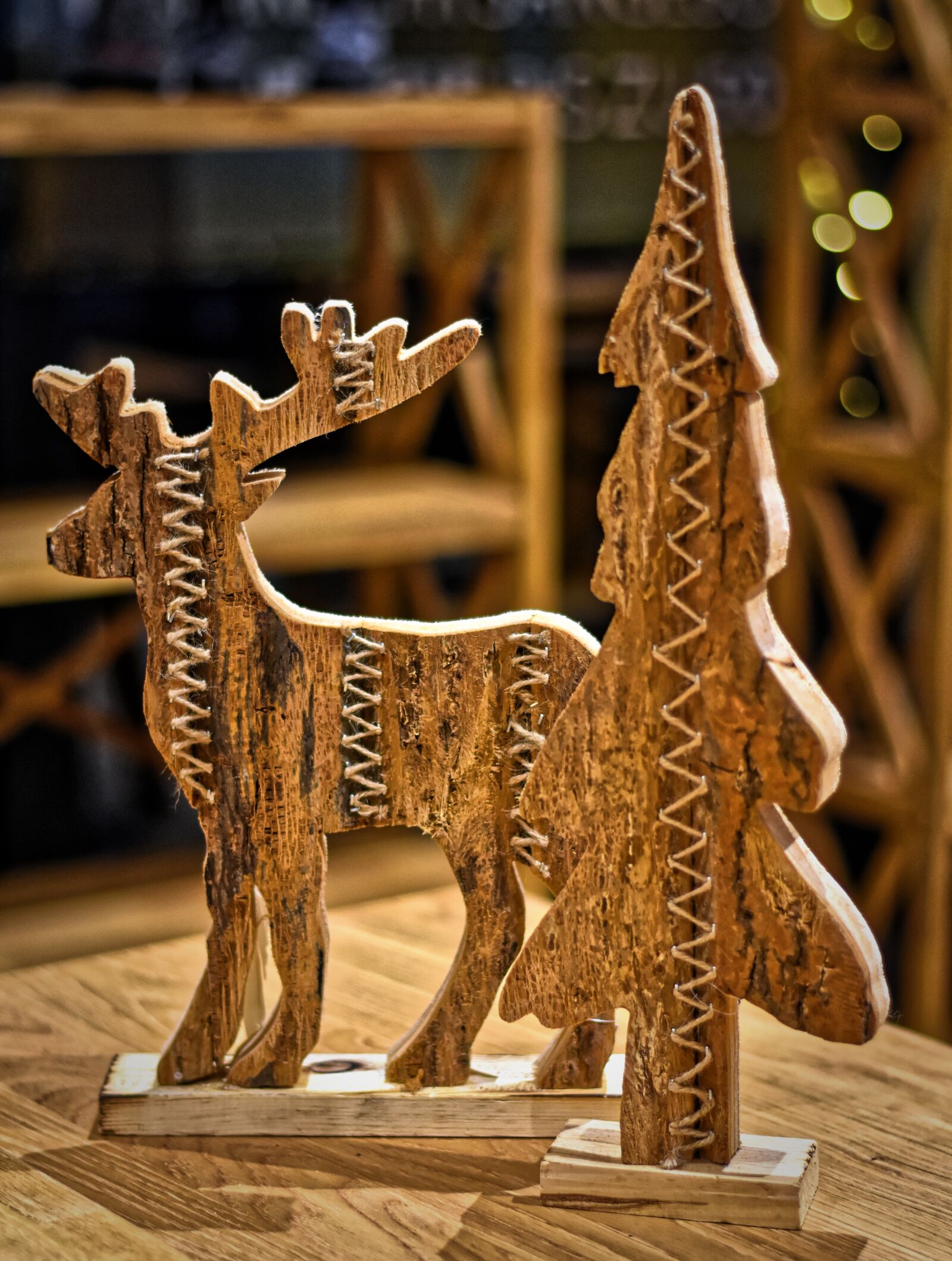 Nikon D7200 sample photo. Christmas, decoration, wood photography