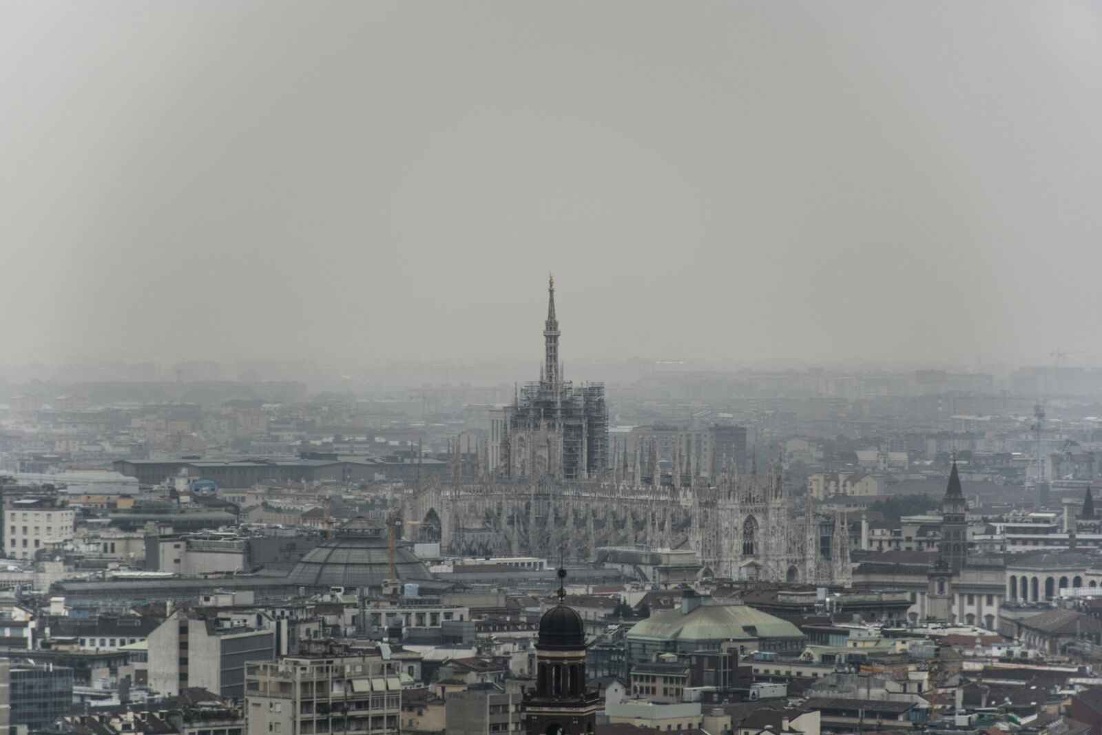 Nikon D7100 sample photo. Milan, skyline, sky photography