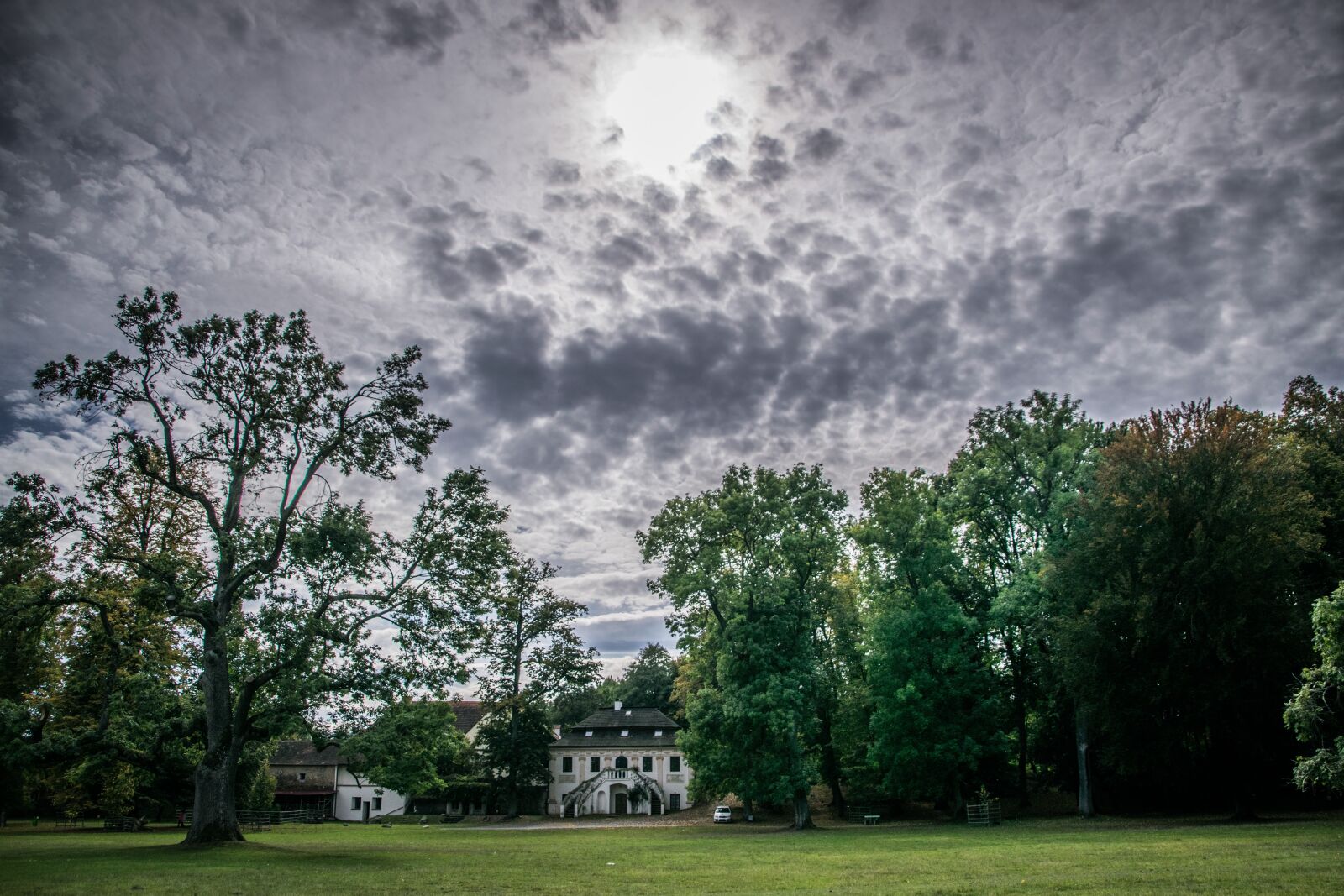Nikon D5300 sample photo. Park, sky, clouds photography