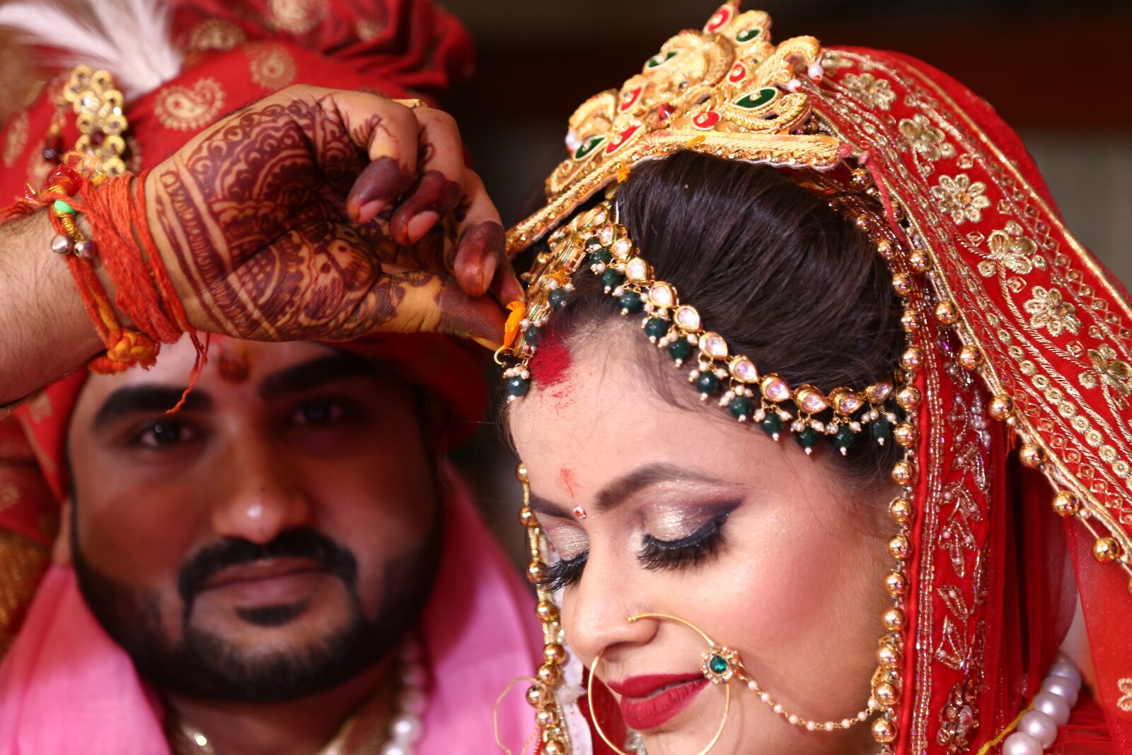 Canon EOS 6D + Canon EF 24-105mm F4L IS USM sample photo. Indian, culture, weeding photography