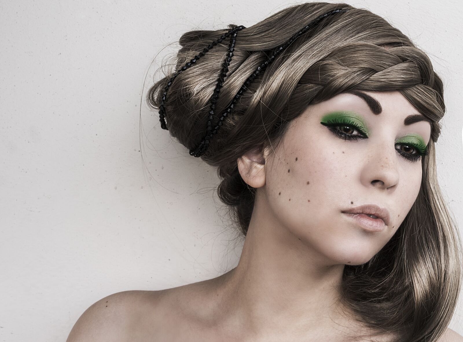 Nikon D810 sample photo. Hair, beauty, model photography