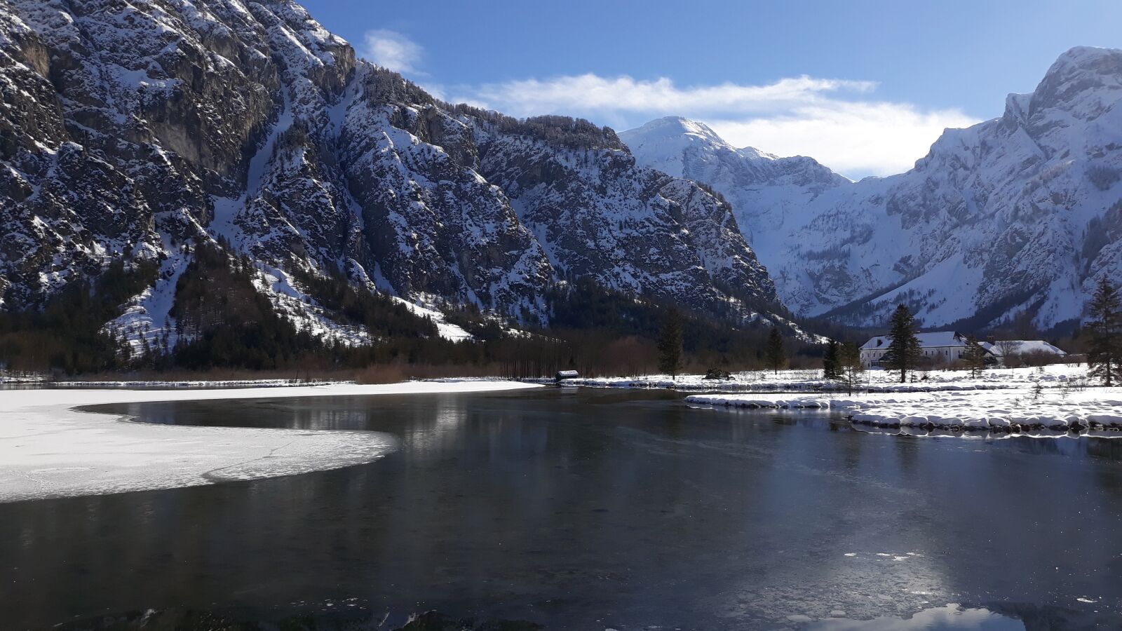 Samsung Galaxy J5 sample photo. Almsee, wintry, nature photography