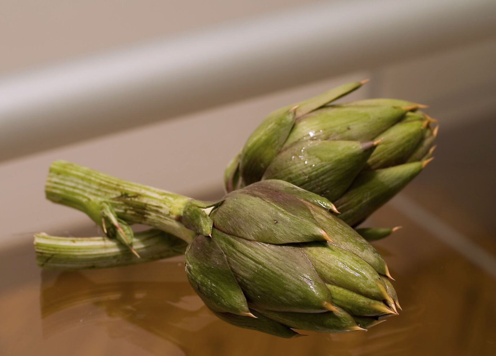 Nikon D80 sample photo. Artichokes, vegetables, vegetarian photography