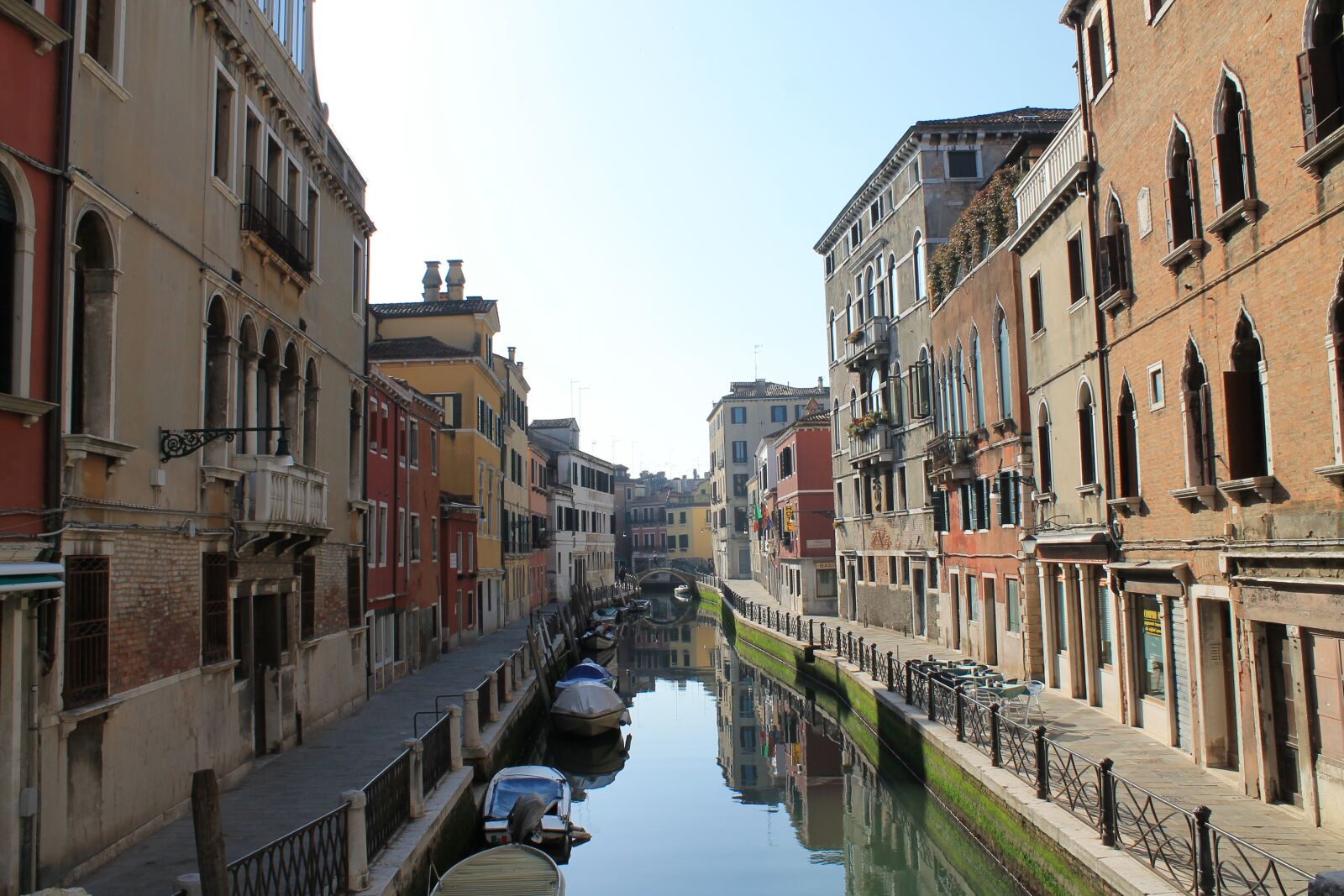 Canon EOS 1100D (EOS Rebel T3 / EOS Kiss X50) sample photo. Venice, channel, italy photography