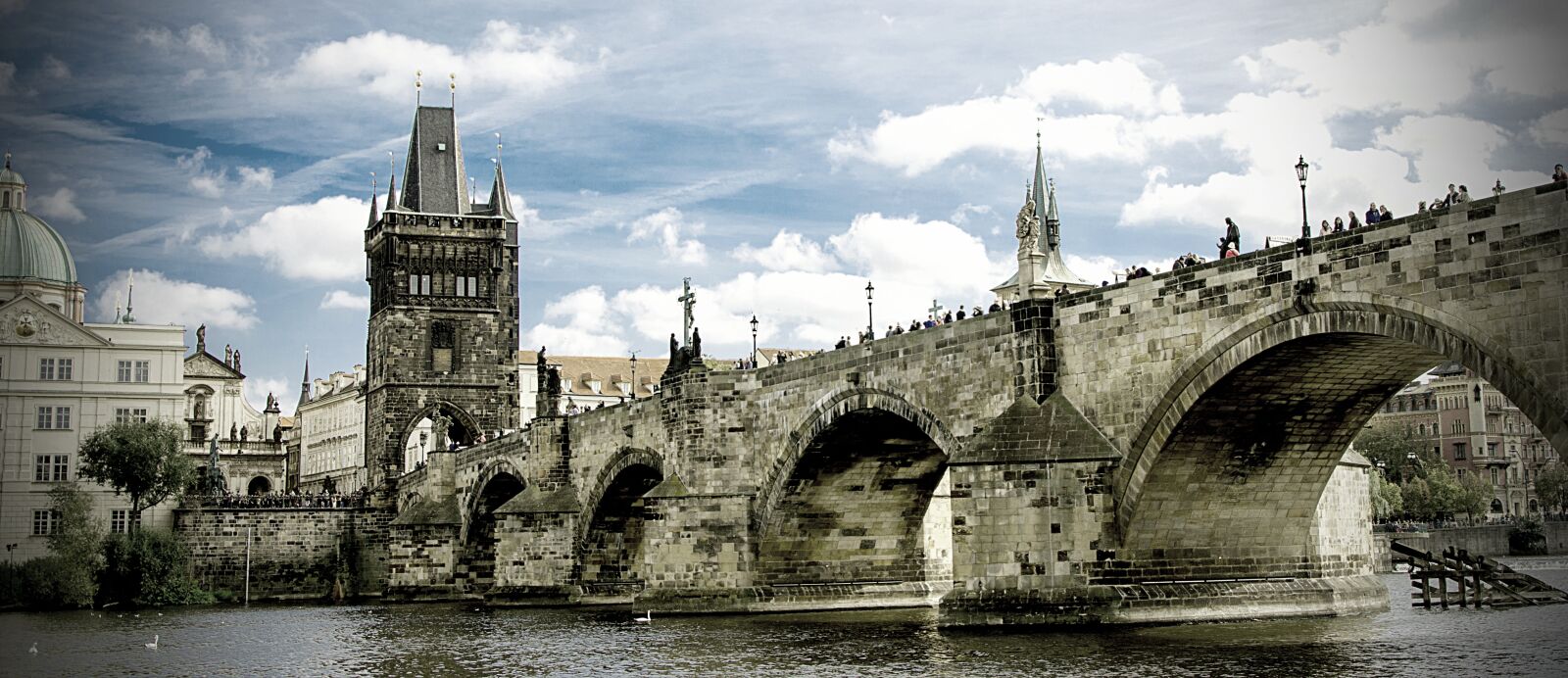 Nikon D5100 sample photo. Charles bridge, prague, moldova photography
