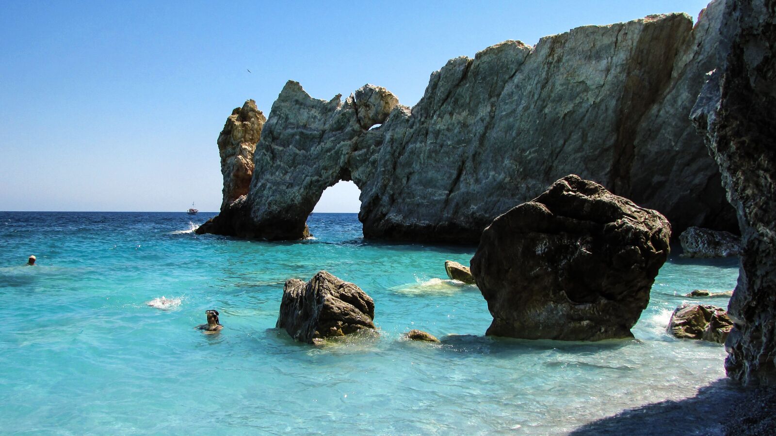 Canon PowerShot SX400 IS sample photo. Greece, skiathos, island photography