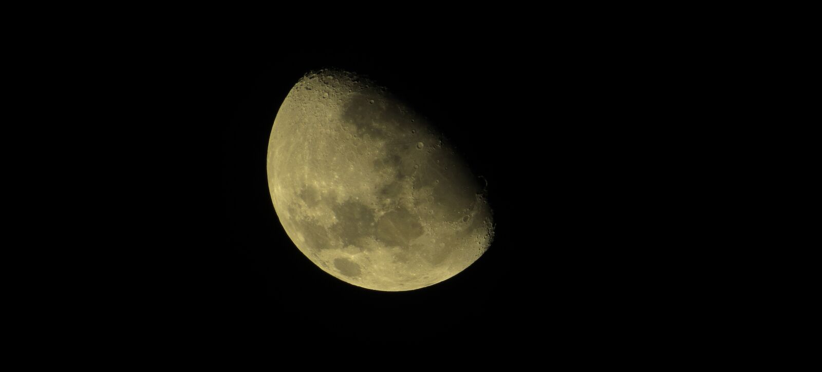 Canon PowerShot SX50 HS sample photo. Moon, astronomy, nature photography