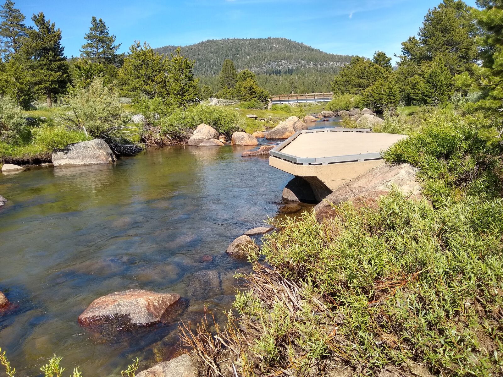 Motorola moto g(6) sample photo. River, fishing pad, water photography