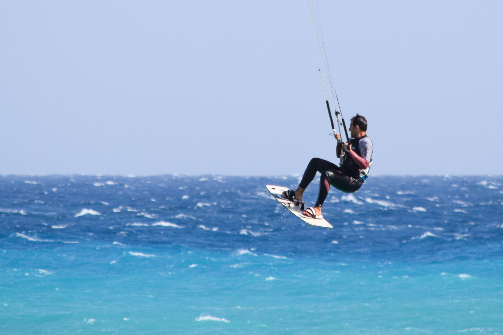 Nikon D3300 sample photo. Kitesurfing, skill, air photography