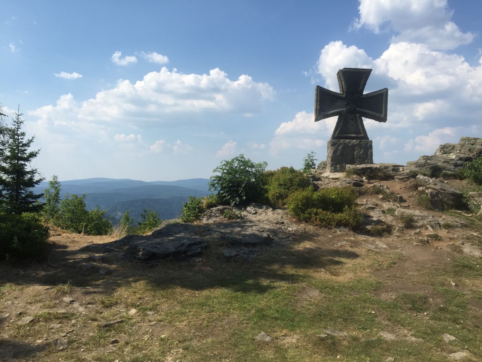 Apple iPhone 6 sample photo. Monument, cross, memorial photography