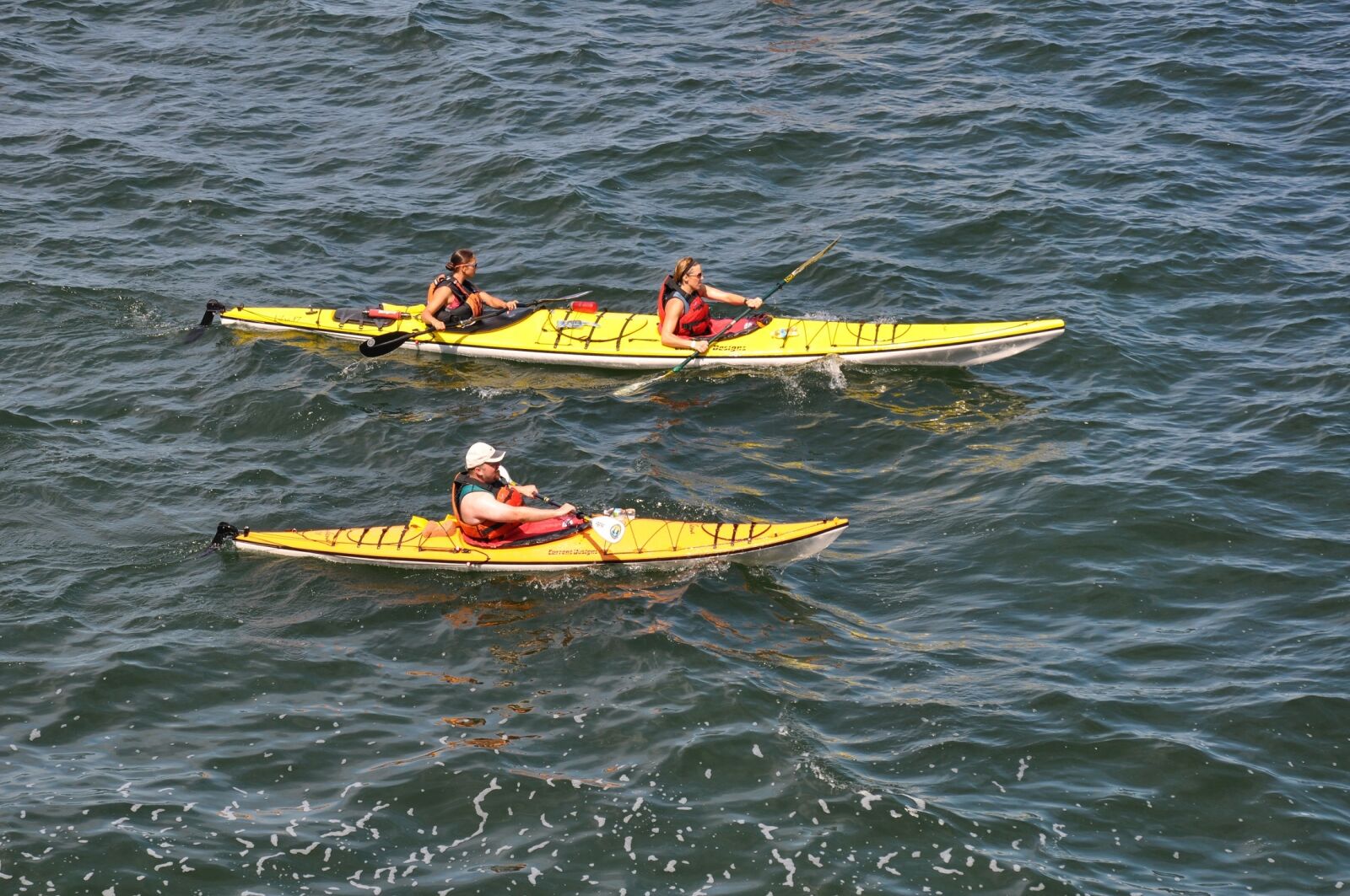 Nikon D90 sample photo. Kayaking, kayakers, sport photography