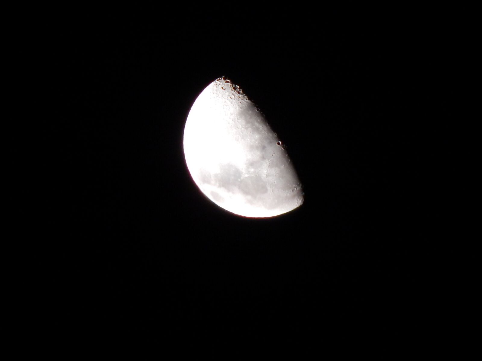 Nikon Coolpix L830 sample photo. Moon, luna, moonlight photography
