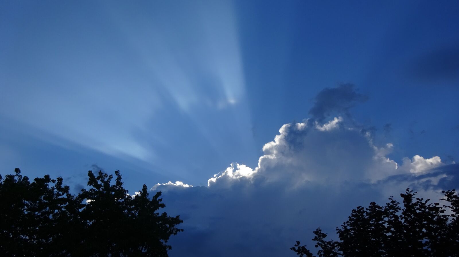 Sony Cyber-shot DSC-WX350 sample photo. Thunderstorm, sky, storm photography