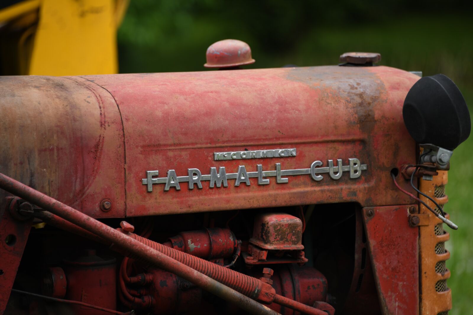 Nikon D850 sample photo. Tractor, farmall, cub photography