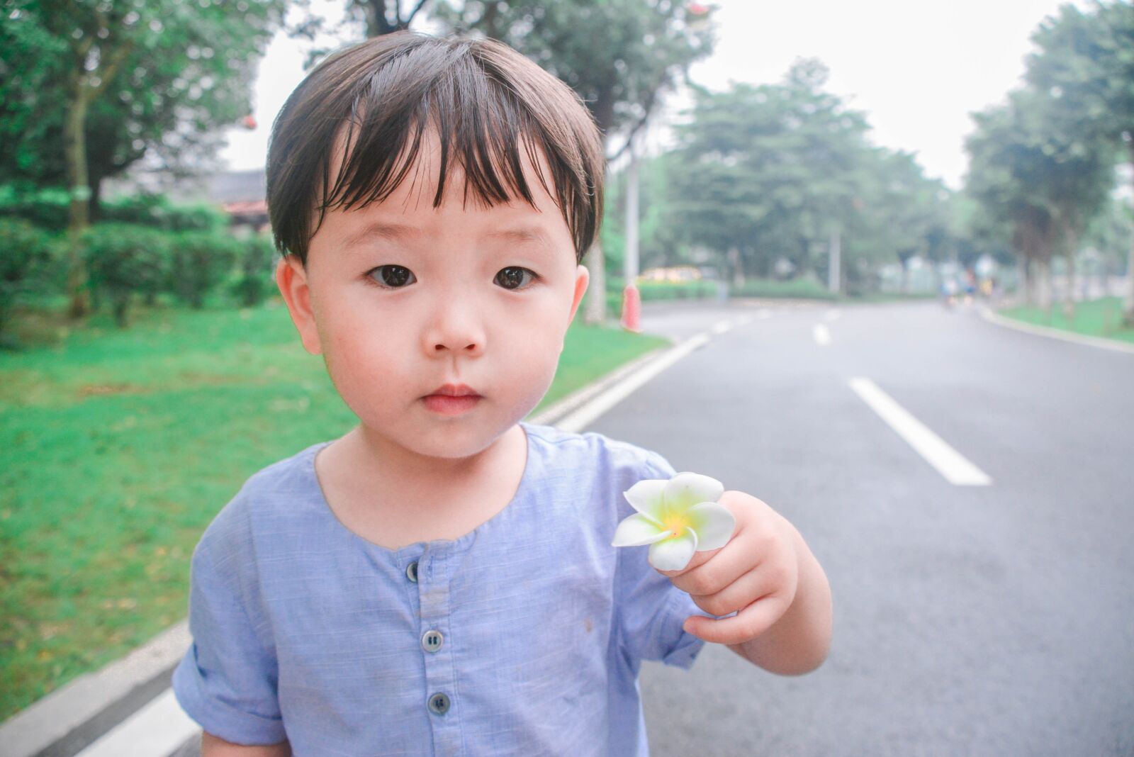 Nikon D7100 sample photo. Innocence, child, park photography