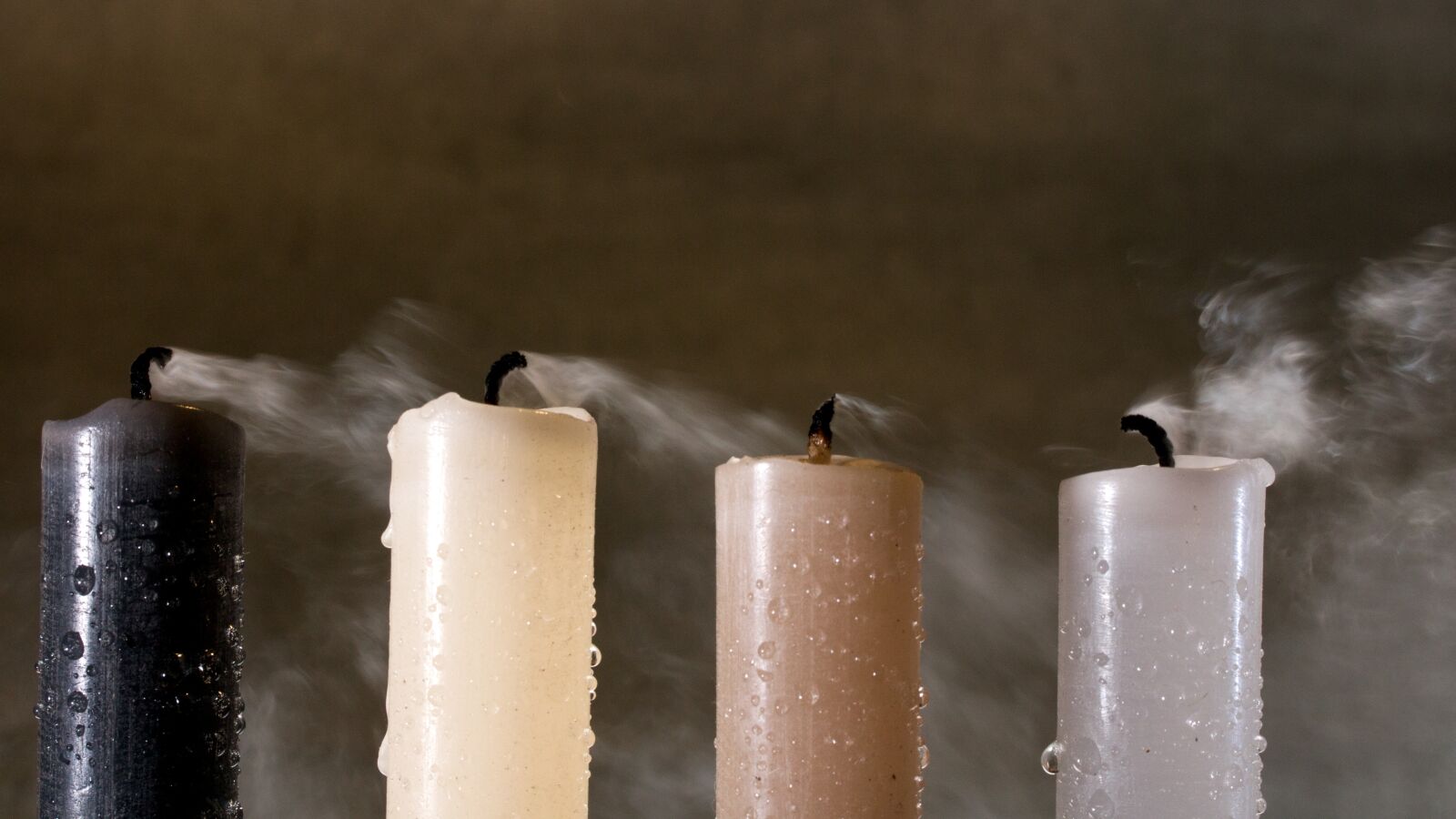Canon EF-S 60mm F2.8 Macro USM sample photo. Candles, smoke, blown out photography