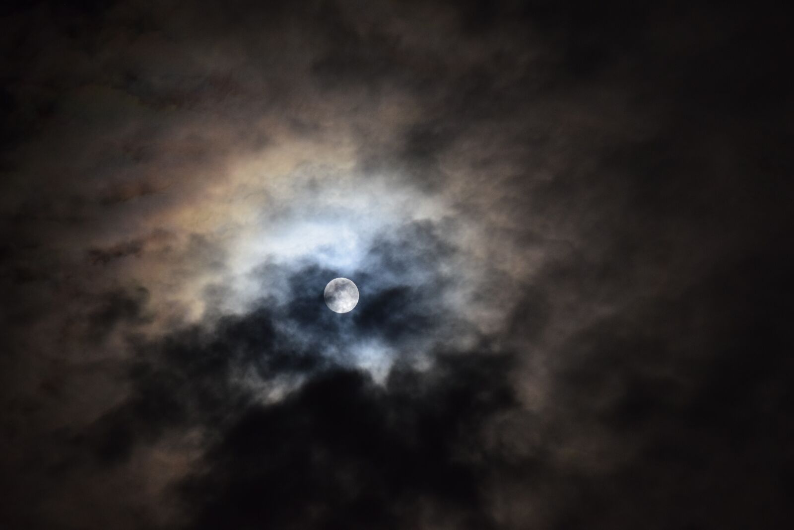 Nikon D3300 sample photo. Moon, full moon, luna photography